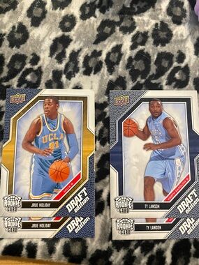 Jrue Holiday-Upper Deck NBA Draft Edition Rookie Cards - UCLA & North Carolina